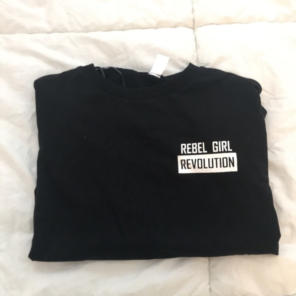 H&M Black Long Sleeve